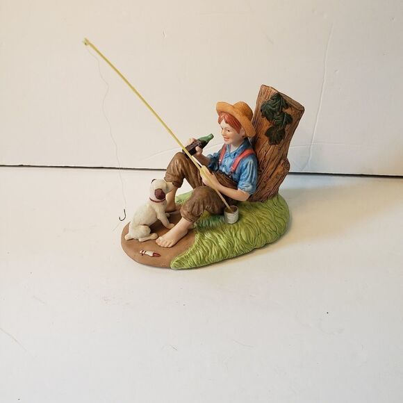 Norman Rockwell Figurine - Picture 2 of 10